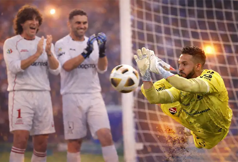 Camilo Vargas es el nuevo rey de penaltis atajados en Liga MX