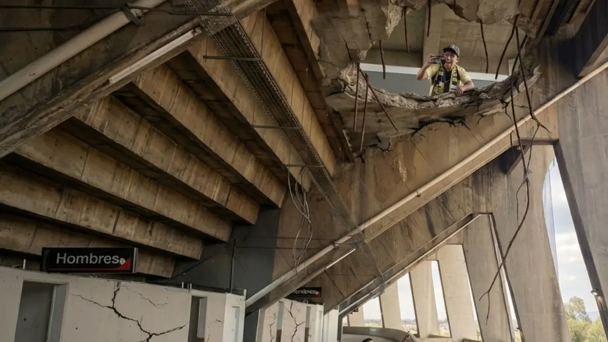  El Azteca sigue teniendo detalles importantes a semanas de la Copa del Mundo 