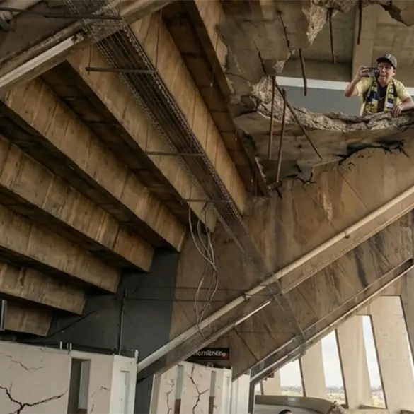 &iexcl;Verguenza mundial! Nuevo v&iacute;deo revela lamentable estado del Azteca