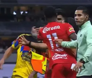 La sanci&oacute;n que le podr&iacute;a caer a Helinho tras cachetada a Zendejas