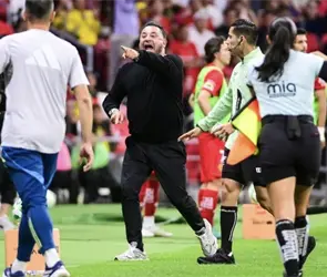 Esta es la sanci&oacute;n que recibir&iacute;a el Turco Mohamed por gesto obsceno