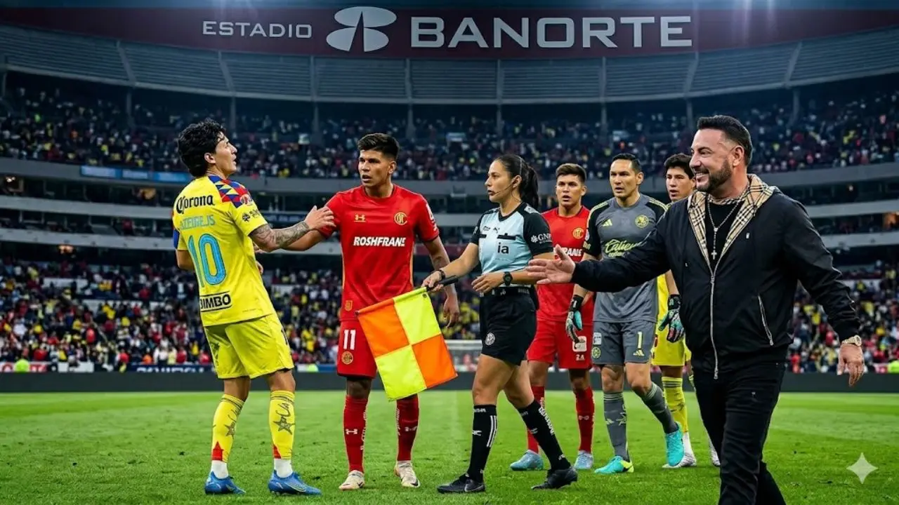  Castigos tras bronca América vs Toluca 