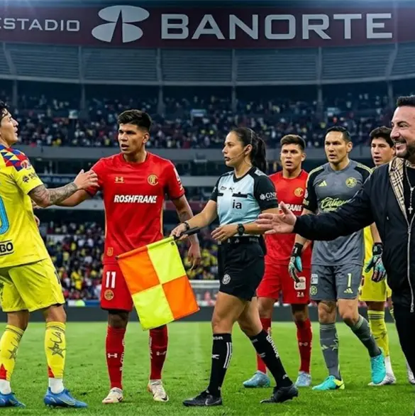 La Disciplinaria reparte castigos tras caos en Am&eacute;rica vs Toluca