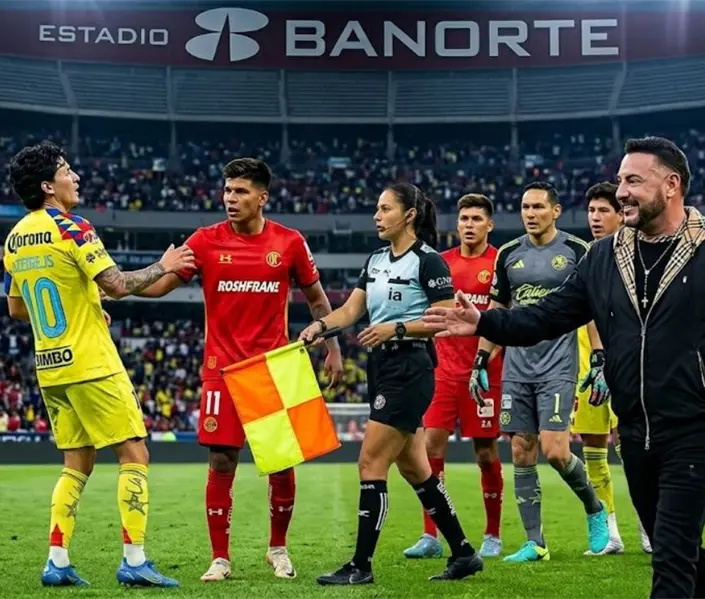 La Disciplinaria reparte castigos tras caos en Am&eacute;rica vs Toluca