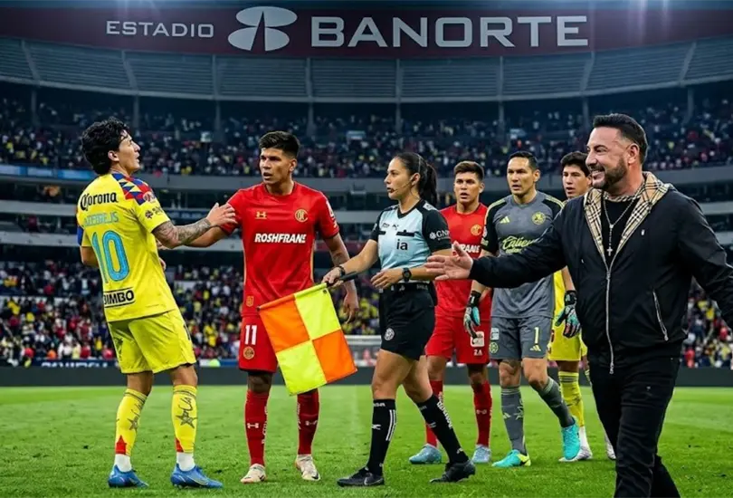 Castigos tras bronca Am&eacute;rica vs Toluca