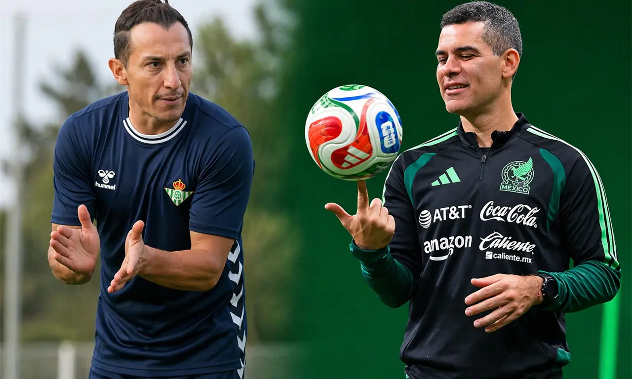  Rafa Márquez ya firmó para dirigir a México tras 2026 