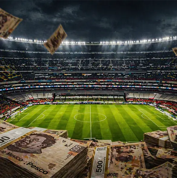 &iexcl;Multota al Estadio Azteca! Esto tendr&aacute; que pagar por actos de racismo