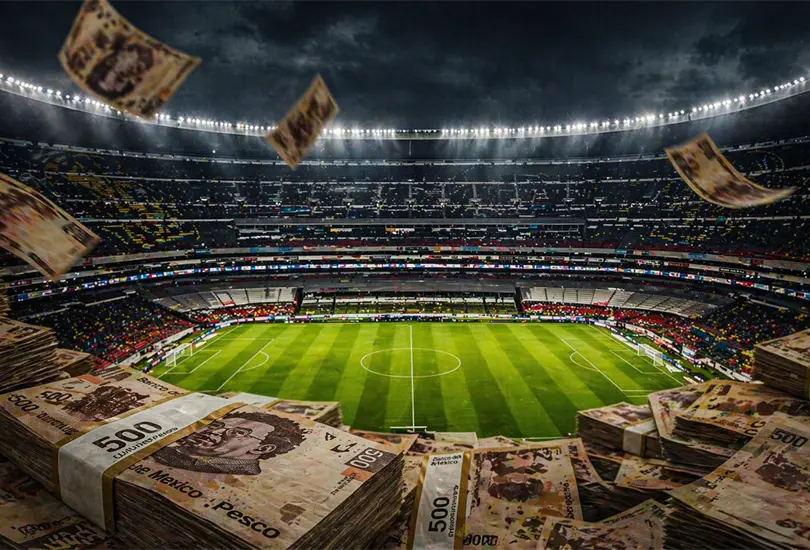 &iexcl;Multota al Estadio Azteca! Esto tendr&aacute; que pagar por actos de racismo