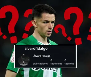 &iquest;Qu&eacute; le pas&oacute; a &Aacute;lvaro Fidalgo? Desaparece su perfil de Instagram