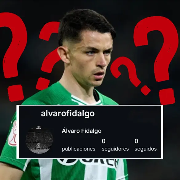 &iquest;Qu&eacute; le pas&oacute; a &Aacute;lvaro Fidalgo? Desaparece su perfil de Instagram
