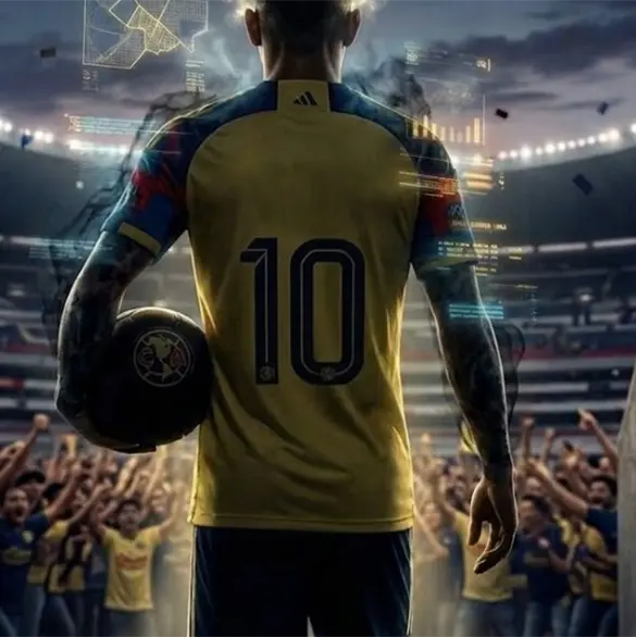 Se robar&iacute;an joya mexicana, el futbolista que Am&eacute;rica busca para renovarse