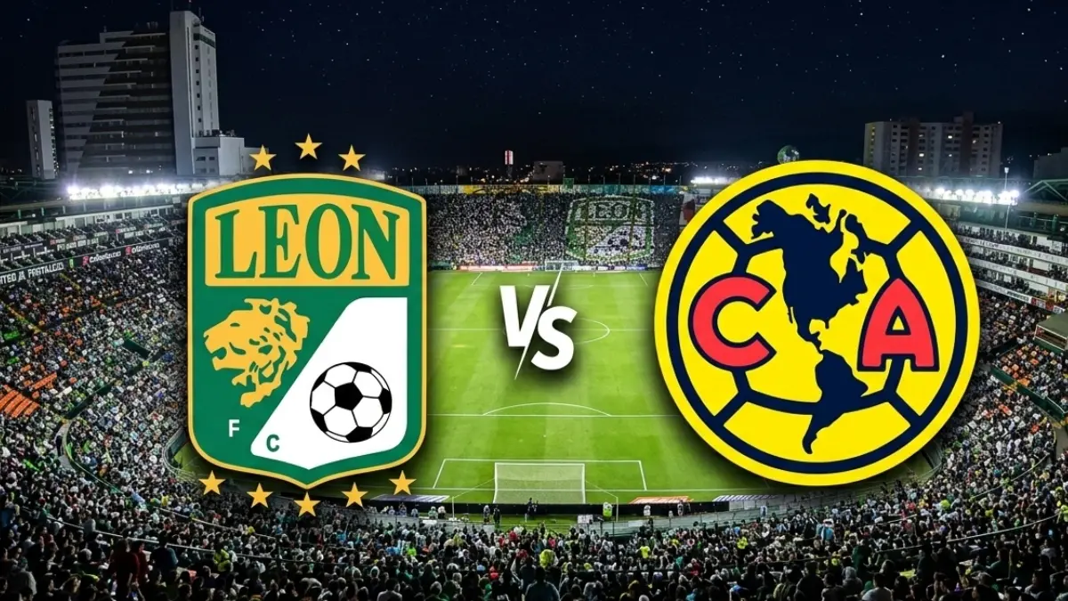  América visita al León en la fecha doble de la Liga MX 