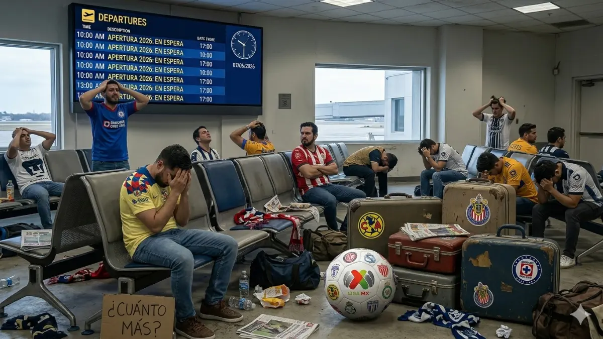  La Liga MX tendrá una larga espera para reiniciar actividades tras la Copa del Mundo 