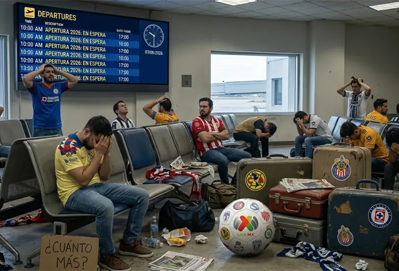 La Liga MX tendr&aacute; una larga espera para reiniciar actividades tras la Copa del Mundo