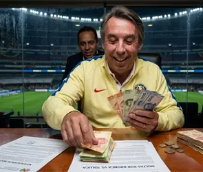 Una burla, en Am&eacute;rica est&aacute;n tranquilos con la multa de la Liga MX