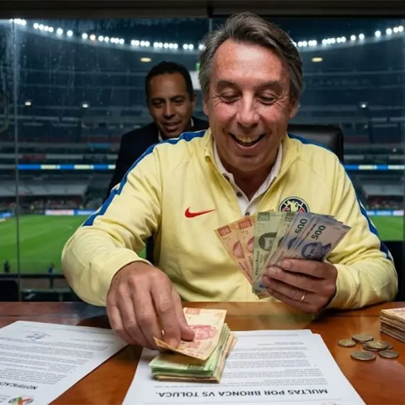 Una burla, en Am&eacute;rica est&aacute;n tranquilos con la multa de la Liga MX