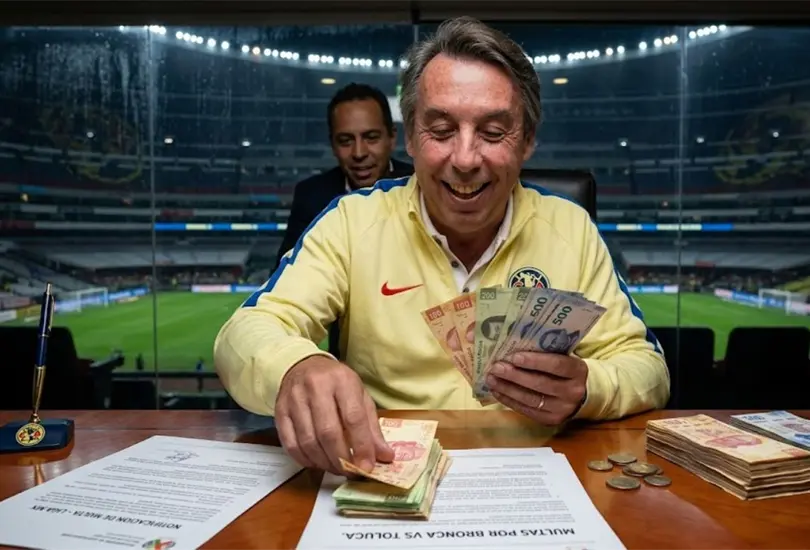 Multas al Am&eacute;rica