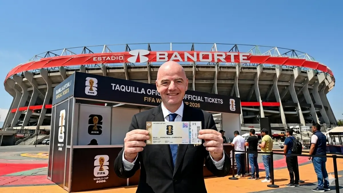  FIFA puso más boletos a la venta para el Mundial 2026 