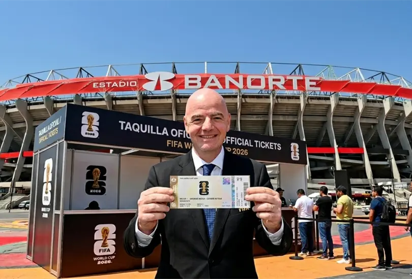 FIFA puso m&aacute;s boletos a la venta para el Mundial 2026