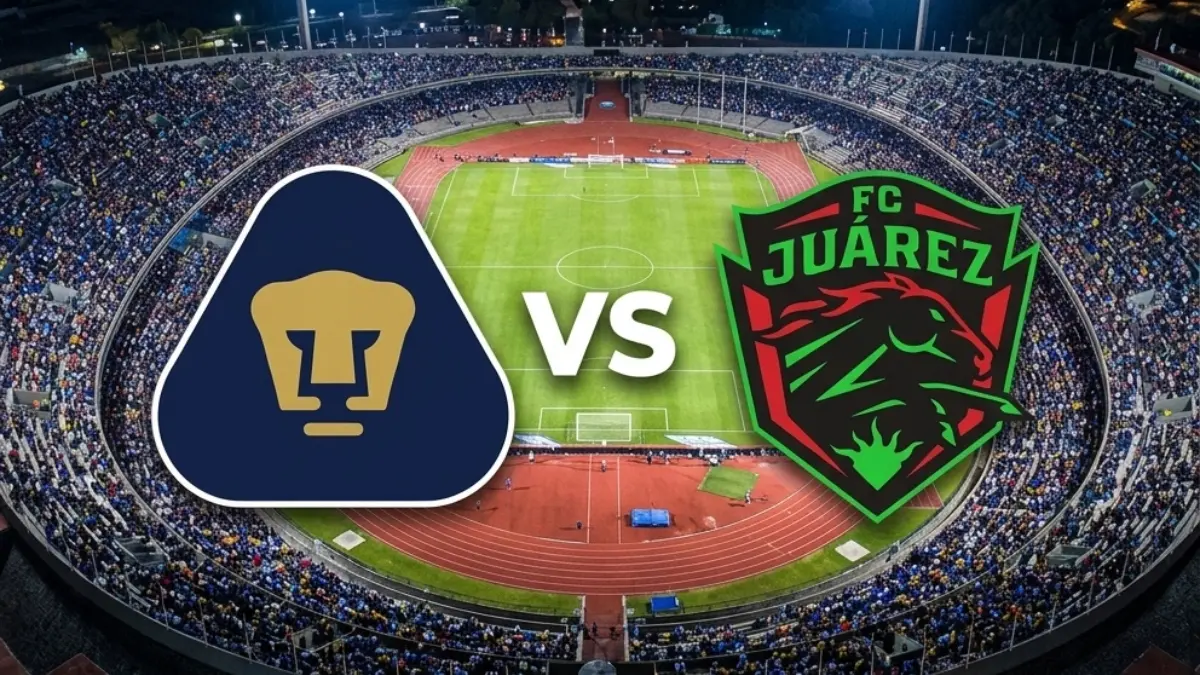  Pumas recibe a Juárez en el Olímpico Universitario 