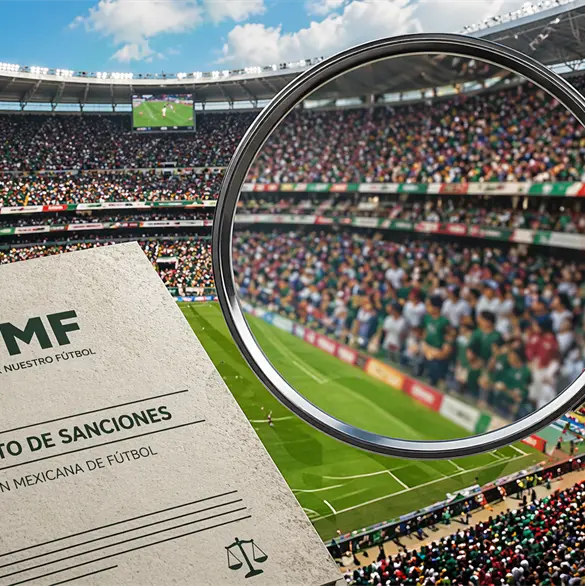 Habr&aacute; castigos: FMF va por culpables tras insultos racistas a Helinho