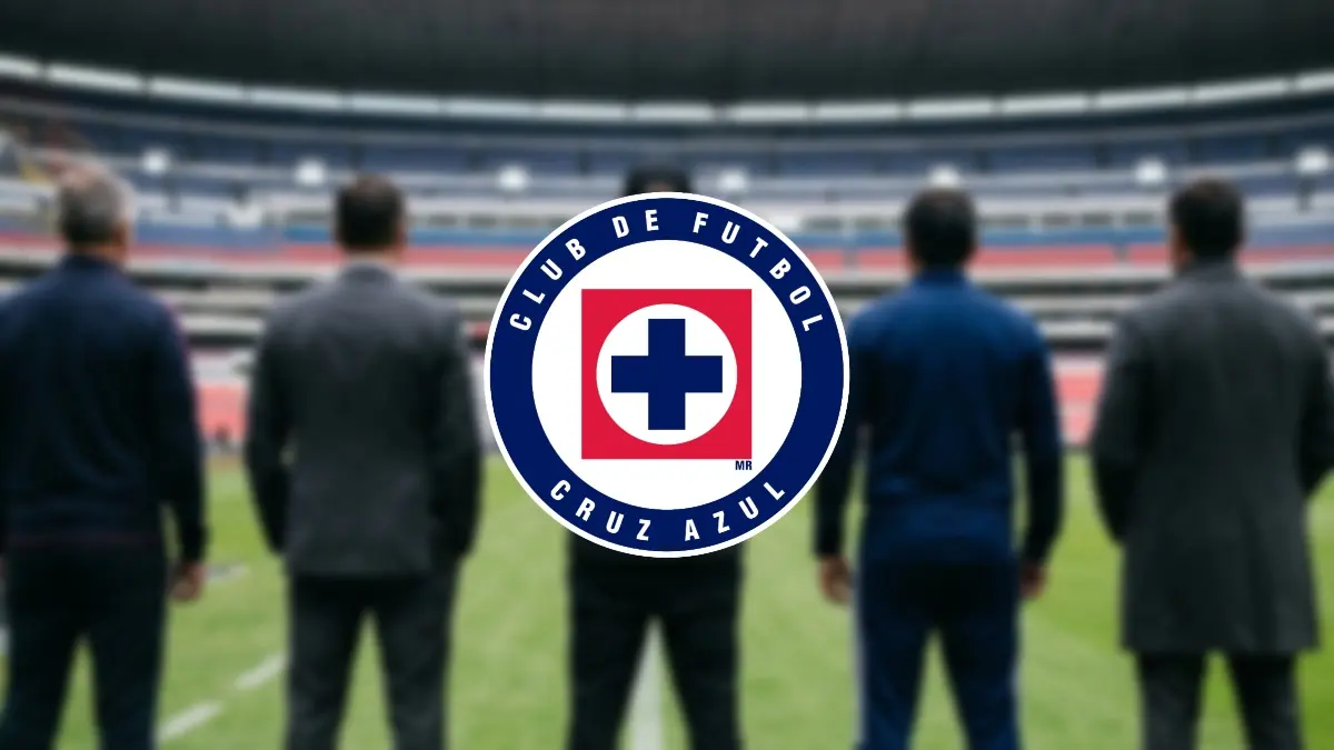  Cruz Azul tiene pocas opciones para reemplazar a Larcamón 