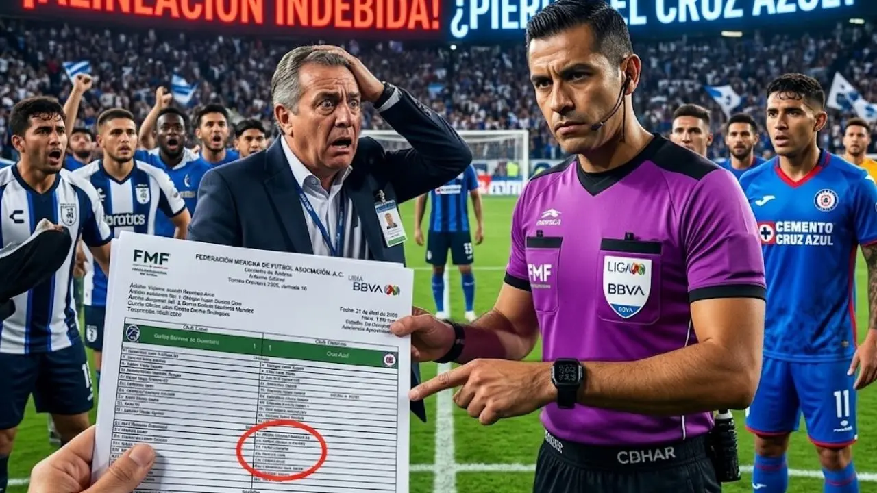  Cruz Azul justifica la posible alineación indebida 