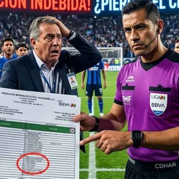&iquest;Pierden su punto? La justificaci&oacute;n de Cruz Azul ante alineaci&oacute;n indebida