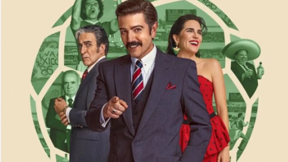  México 86 llegará a la pantalla de Netflix este verano 