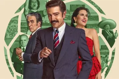 De la ficci&oacute;n a la realidad: M&eacute;xico 86 en espejo