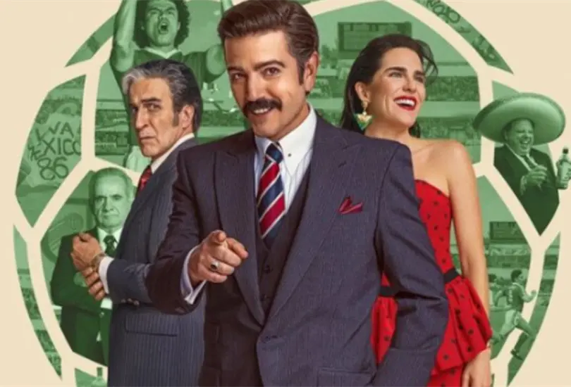 M&eacute;xico 86 llegar&aacute; a la pantalla de Netflix este verano