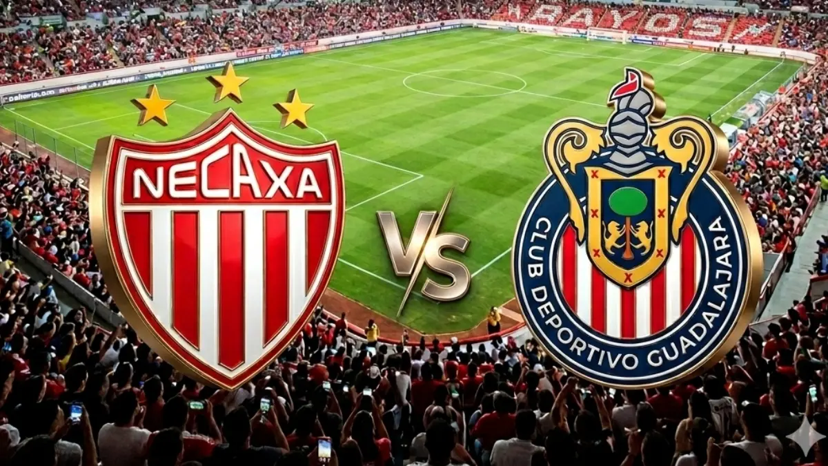  Necaxa recibe a Chivas en el Estadio Victoria 
