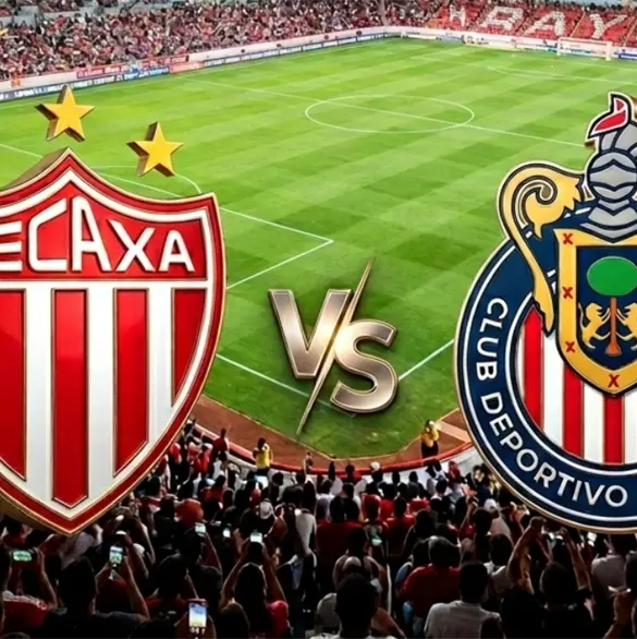 Clausura 2026: D&oacute;nde y a qu&eacute; hora ver el Chivas vs Necaxa en VIVO