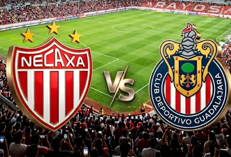 Necaxa recibe a Chivas en el Estadio Victoria