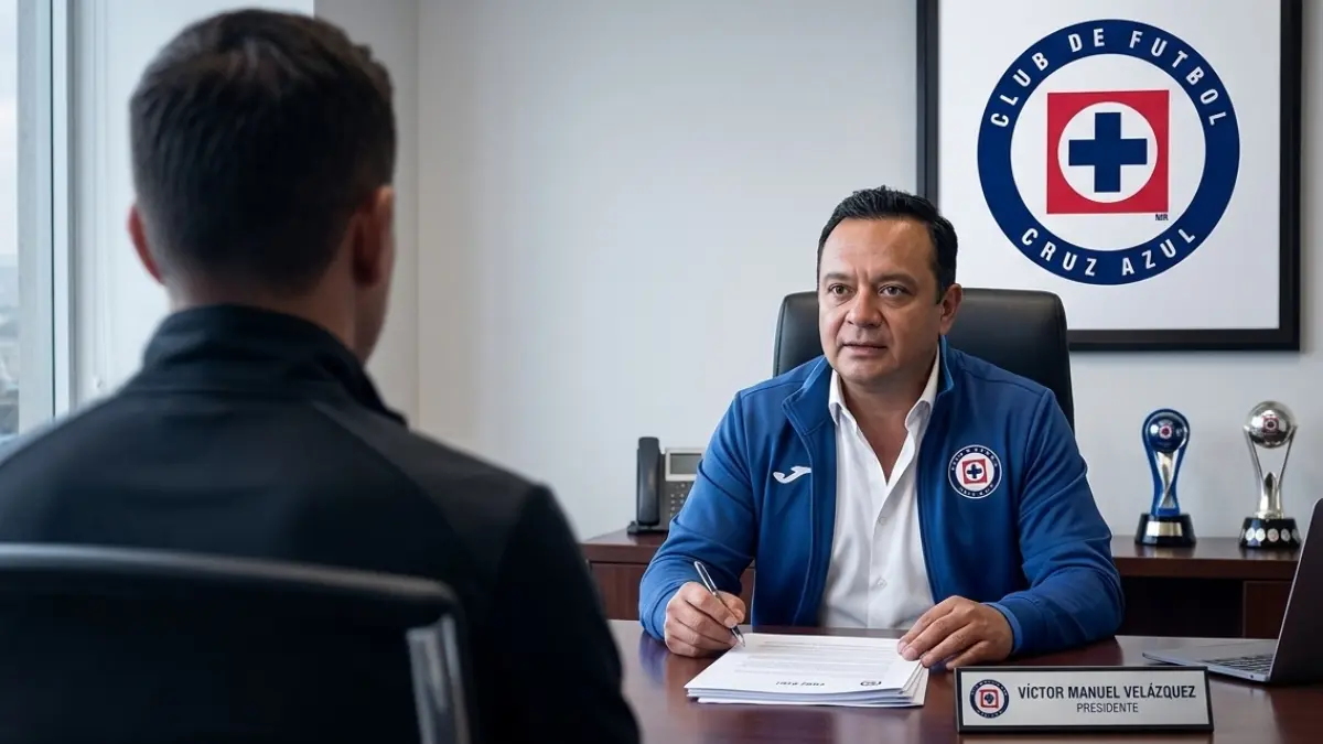  Ya hay un elegido en caso de salir Nicolás Larcamón 