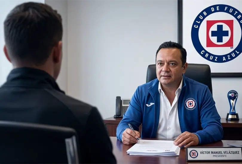 Ya hay un elegido en caso de salir Nicol&aacute;s Larcam&oacute;n