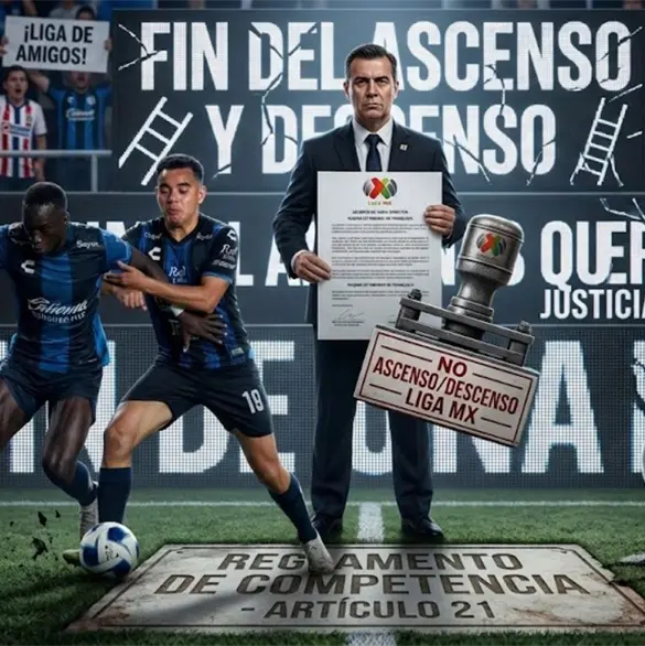 &iquest;Adi&oacute;s al ascenso? La postura oficial que tomar&iacute;a la Liga MX