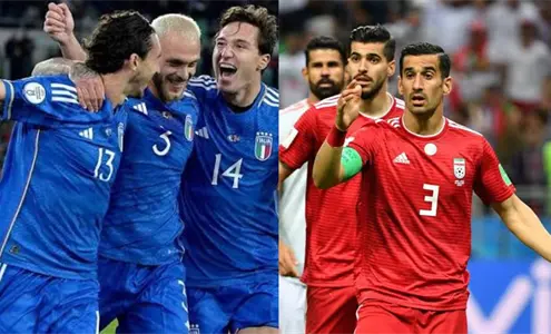 EUA buscar&iacute;a que FIFA reemplace a Ir&aacute;n con Italia en el Mundial