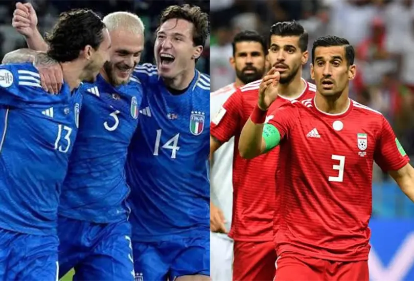 Italia por Ir&aacute;n