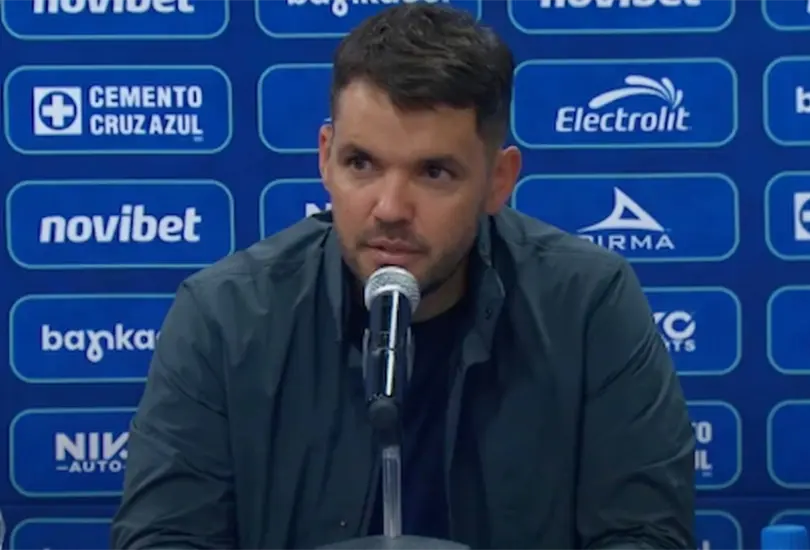 Nicol&aacute;s Larcam&oacute;n habl&oacute; tras su salida de Cruz Azul