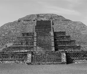 Revelan video in&eacute;dito previo al ataque en Teotihuac&aacute;n