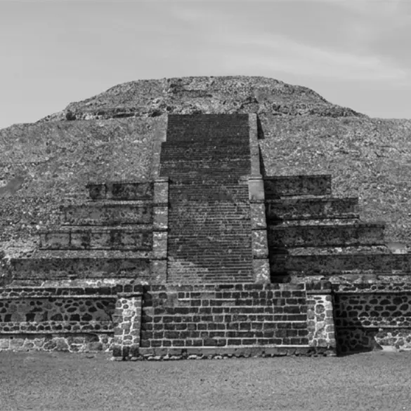 Revelan video in&eacute;dito previo al ataque en Teotihuac&aacute;n