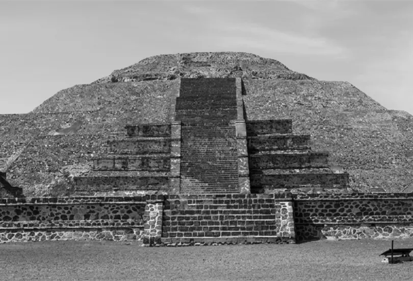 Un nuevo v&iacute;deo del ataque en Teotihuac&aacute;n ha salido a la luz