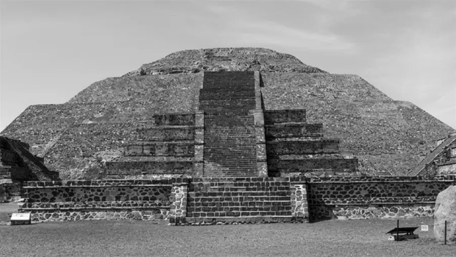Revelan video in&eacute;dito previo al ataque en Teotihuac&aacute;n
