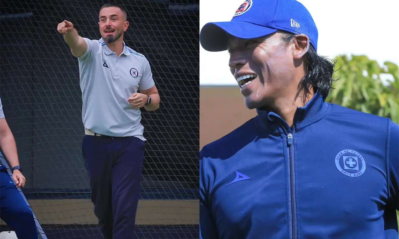 La dupla Huiqui–Pinto toma el timón de Cruz Azul tras la salida de Larcamón. 