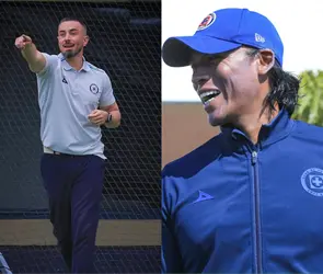 &iquest;Qui&eacute;nes son Joel Huiqui y S&eacute;rgio Pinto, los interinos de Cruz Azul?