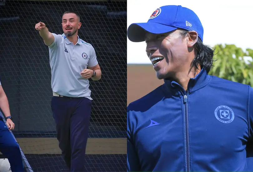 La dupla Huiqui–Pinto toma el tim&oacute;n de Cruz Azul tras la salida de Larcam&oacute;n.