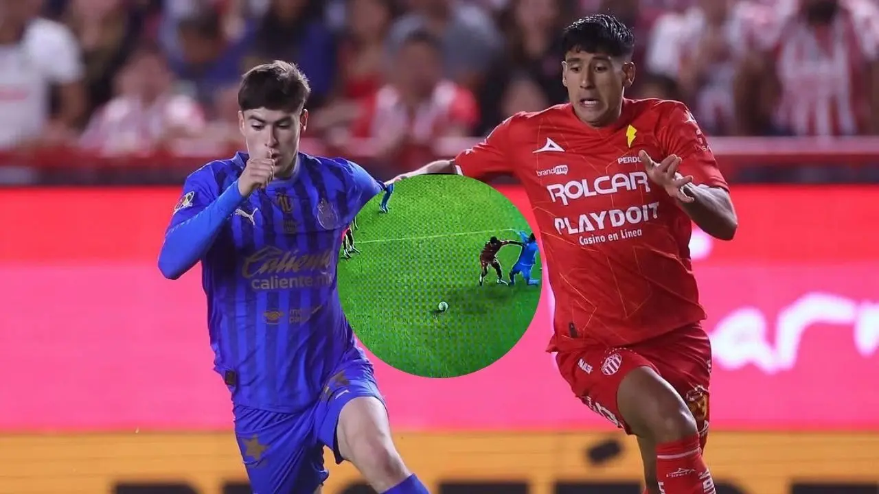  Penal no marcado a Chivas 