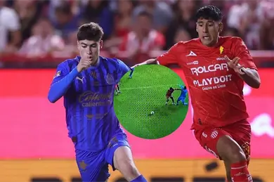 &iquest;Chivas victima del arbitraje? Chac&oacute;n y el penal no marcado vs Necaxa