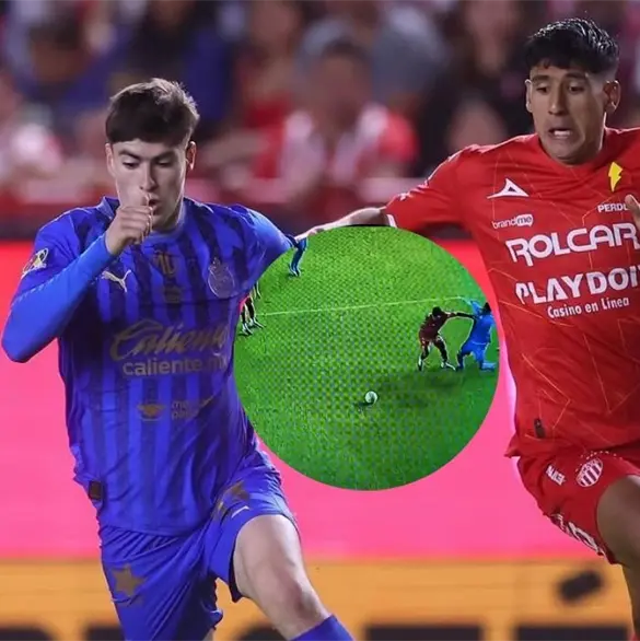 &iquest;Chivas victima del arbitraje? Chac&oacute;n y el penal no marcado vs Necaxa
